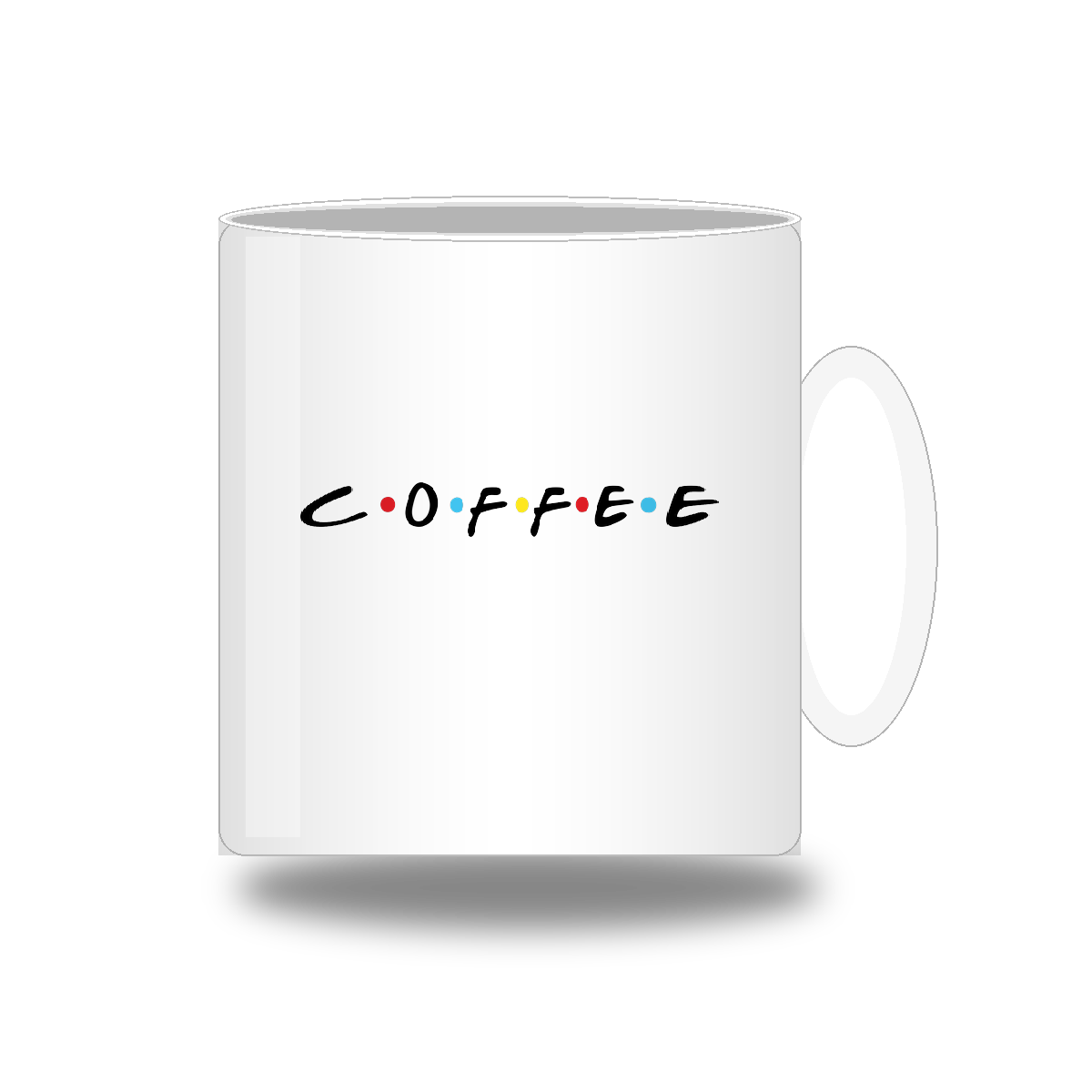Coffee Tasse - Kult-Schriftzug