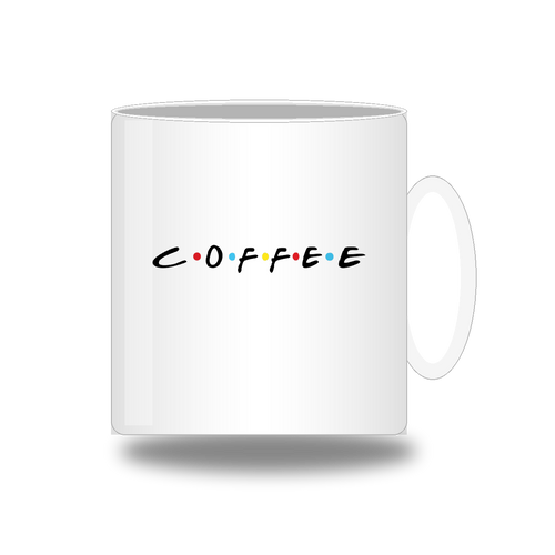 Coffee Tasse - Kult-Schriftzug