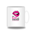 Tasse: Erst blasen, dann schlucken