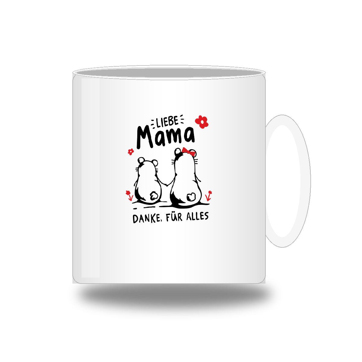 Liebe Mama Tasse - Danke für alles
