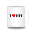 I Love HH Tasse - Hamburg