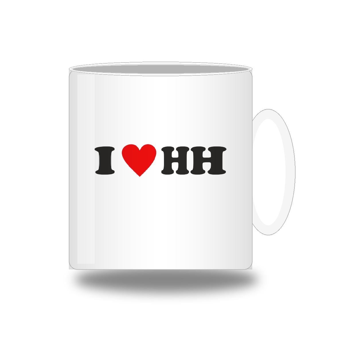 I Love HH Tasse - Hamburg