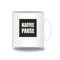 Kaffeepause Tasse - Minimal