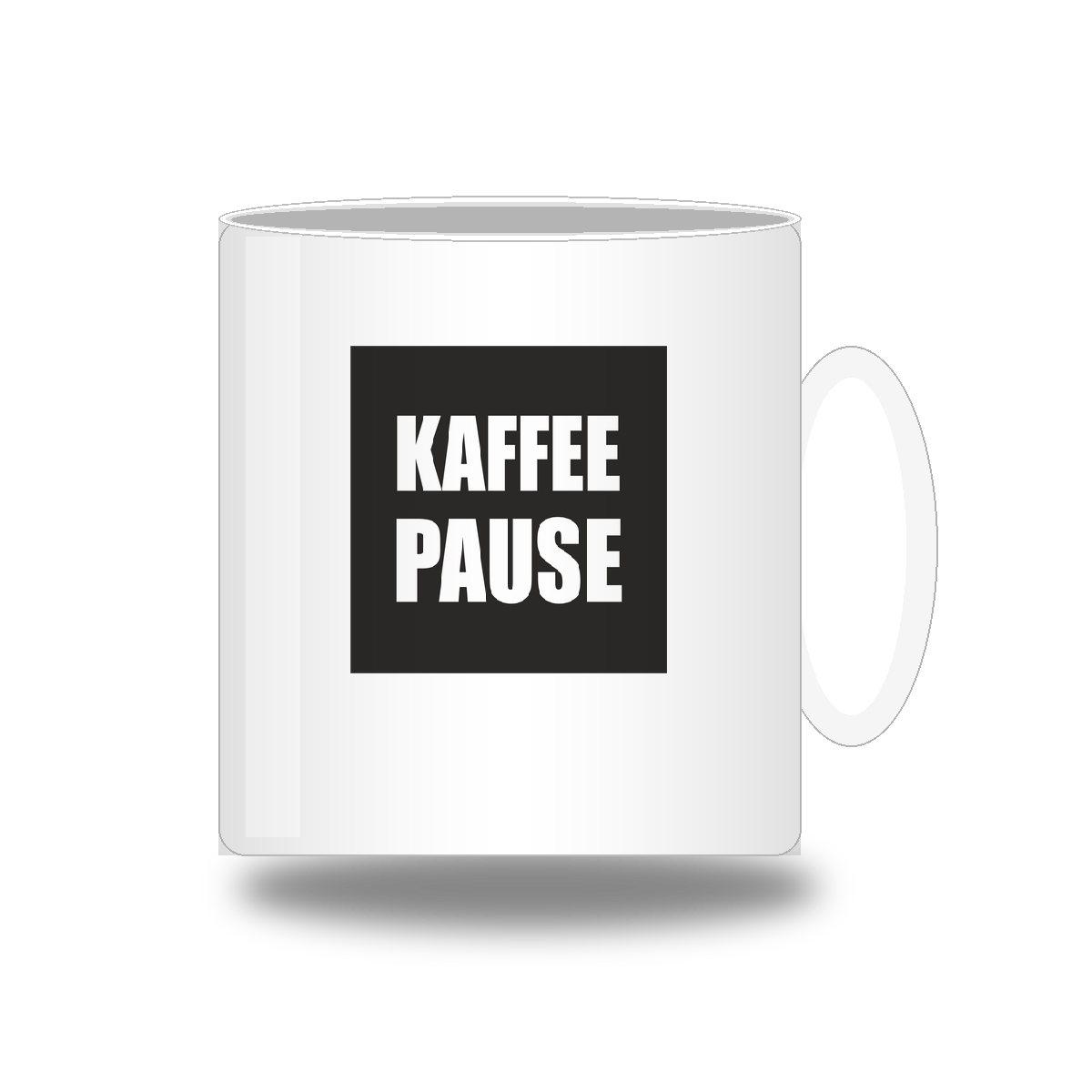 Kaffeepause Tasse - Minimal