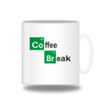 Coffee Break Tasse - Periodensystem-Look